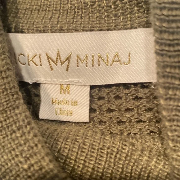 NWT Nicki Minaj Black Cold Shoulder long Midi/ Maxi Dress - Picture 4 of 7